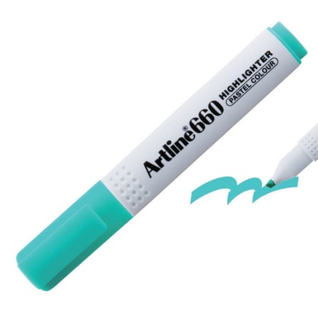 ARTLINE 660 FOSFORLU KALEM PASTEL YEŞİL A-EK-660-(***6 ADET***)