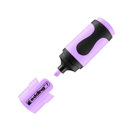 EDDİNG MİNİ PASTEL FOSFORLU KALEM 10099PAS-(***1 ADET***)