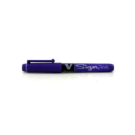 PİLOT V LIGHT MAVİ FOSFORLU  KALEM SW-VLL-L-(***3 ADET***)