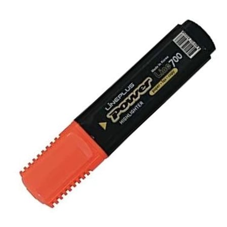LINEPLUS FOSFORLU KALEM TURUNCU 40380-(***1 ADET***)