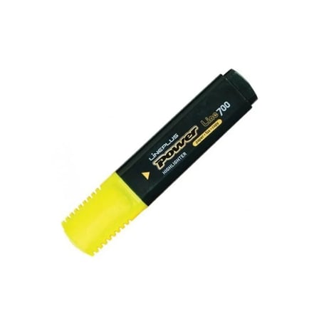LINEPLUS FOSFORLU KALEM SARI 40376-(***1 ADET***)