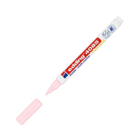 EDDİNG CAM KALEMİ PASTEL PEMBE (E-4085)