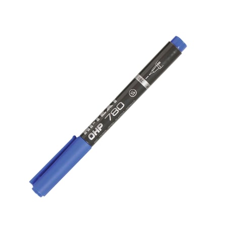 HI-TEXT S MAVİ ASETAT KALEMİ 780SM-(***3 ADET***)