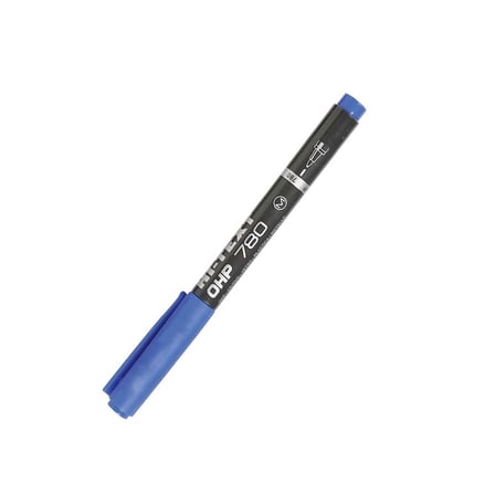 HI-TEXT M MAVİ ASETAT KALEMİ 780MM-(***1 ADET***)