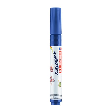 EDDİNG FUNTASTICS KEÇE UÇLU KALEM KALIN ED51208-(***9 ADET***)