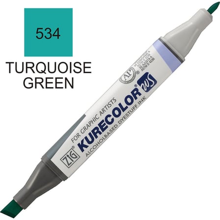 ZİG 534 KURECOLOR RÜTUŞ KALEMİ (ÇİFT UÇLU) KC-3000