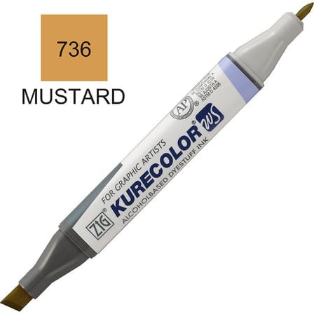 ZİG 736 KURECOLOR RÜTUŞ KALEMİ (ÇİFT UÇLU) KC-3000