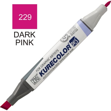 ZİG 229 KURECOLOR RÜTUŞ KALEMİ (ÇİFT UÇLU) KC-3000