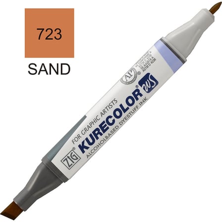 ZİG 723 KURECOLOR RÜTUŞ KALEMİ (ÇİFT UÇLU) KC-3000