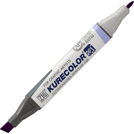 ZİG 609 KURECOLOR RÜTUŞ KALEMİ (ÇİFT UÇLU) KC-3000