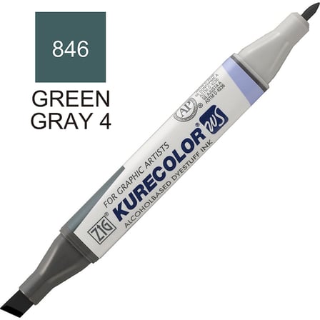 ZİG 846 KURECOLOR RÜTUŞ KALEMİ (ÇİFT UÇLU) KC-3000