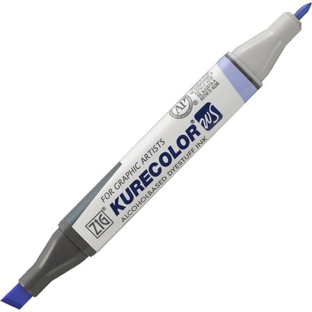 ZİG 341 KURECOLOR RÜTUŞ KALEMİ (ÇİFT UÇLU) KC-3000