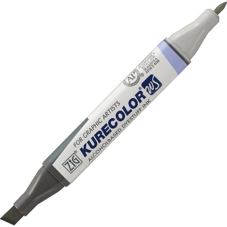 ZİG W02 KURECOLOR RÜTUŞ KALEMİ (ÇİFT UÇLU) KC-3000
