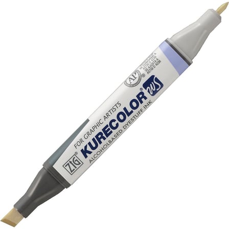 ZİG 742 KIZARIK PEMBE KURECOLOR RÜTUŞ KALEMİ (ÇİFT UÇLU) KC-3000