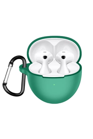 uryport Huawei FreeBuds 6 Hang Kılıf - Pudra