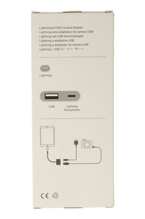 uryport APR22 Iphone Otg 2in1 - Beyaz