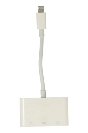 uryport APR23 Iphone Otg 3in1 - Beyaz