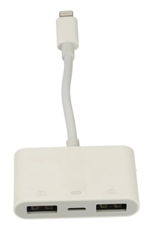 uryport APR23 Iphone Otg 3in1 - Beyaz