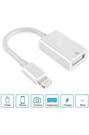 uryport APR14 iPhone Otg - Beyaz