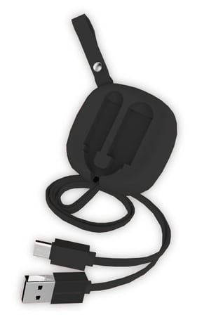 Konfulon S79 Micro USB Kablo 20cm-1M 2A - Siyah