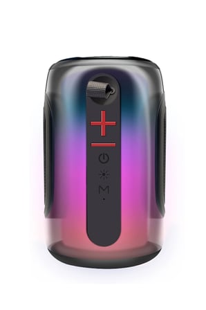 uryport Pluse 8 RGB Kablosuz Hoparlör - Siyah