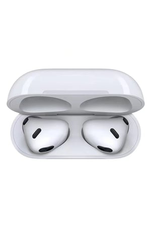 Movenchy Airpods Tesna Buds 4 Aktif Gürültü Engelleyici Özellikli Bluetooth Kulaklık - Beyaz