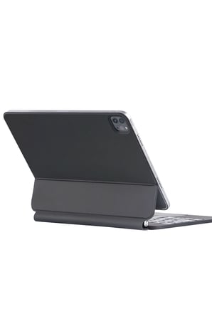 uryport Apple iPad Pro 11 (2022) Kılıf X7 Magic Manyetik Klavyeli Tablet Kılıfı - Siyah