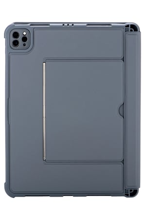 uryport Apple T5504D iPad Pro 11 (2024) Kılıf Palermo Ledli Klavyeli Standlı Tablet Kılıfı - Siyah