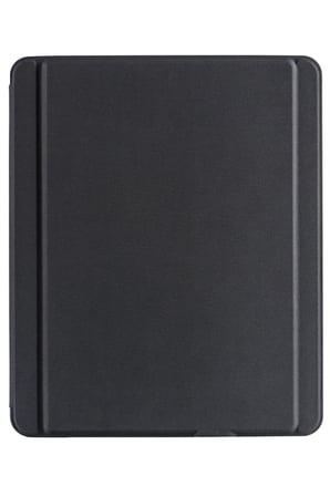 uryport Apple T5509D iPad Pro 12.9 (2022) Kılıf Palermo Ledli Klavyeli Standlı Tablet Kılıfı - Siyah