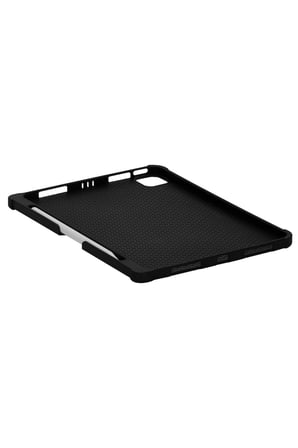 uryport Apple T5209D iPad Pro 12.9 (2021) Kılıf İnter Ledli Klavyeli Tablet Kılıfı - Siyah