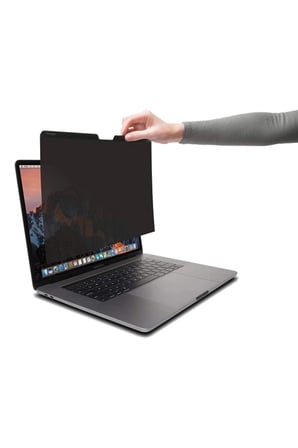 uryport Apple Macbook Air 13.3 Macbook Manyetik Hayalet Ekran Koruyucu - Siyah