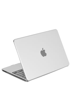 uryport Apple MacBook Neo Şeffaf Macbook Kapak - Şeffaf