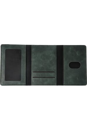 Joko Tema Magsafe Deri Kartlık - Yeşil