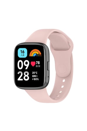 uryport Xiaomi Redmi Watch 3 Active Klasik Kordon - Pudra