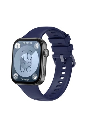 uryport Huawei Watch Fit 3 Klasik Kordon - Lacivert