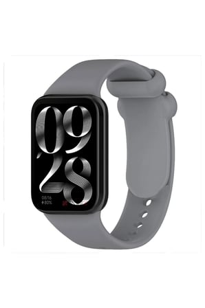 uryport Xiaomi Smart Band 8 Pro Klasik Kordon - Füme