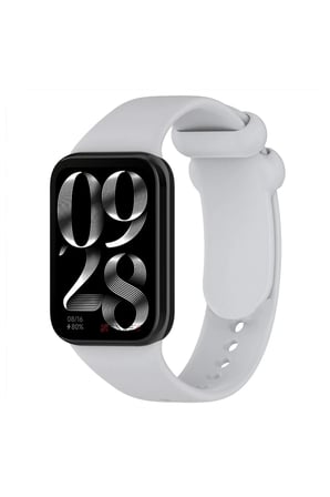 uryport Xiaomi Smart Band 8 Pro Klasik Kordon - Açık Gri