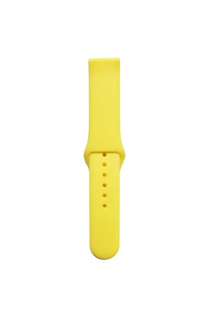 uryport Watch 22mm Klasik Kordon - Sarı