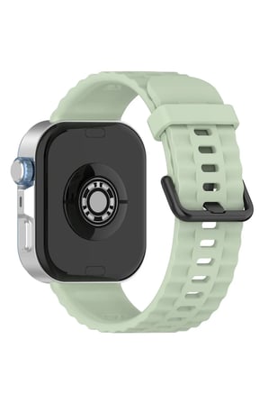 uryport Huawei Watch Fit 3 Klasik Kordon - Açık Yeşil