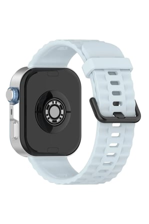 uryport Huawei Watch Fit 3 Klasik Kordon - Açık Mavi