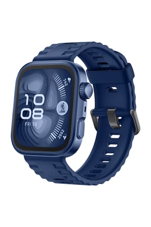 uryport Huawei Fit 4 Nova Silikon Kordon - Lacivert