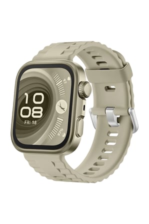uryport Huawei Fit 4 Nova Silikon Kordon - Gri