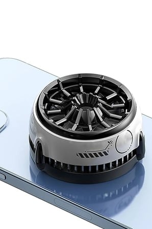 uryport CX03 15W Radyatör Telefon Soğutucu Fan - Siyah