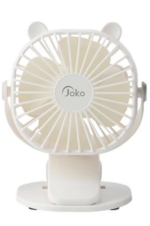 Joko JS03 Masaüstü Soğutma Fanı - Beyaz