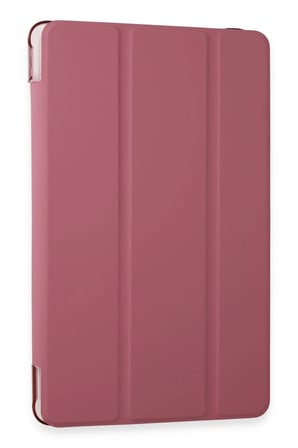 uryport Samsung Galaxy Tab A9 Kılıf Tablet Smart Kılıf - Pembe