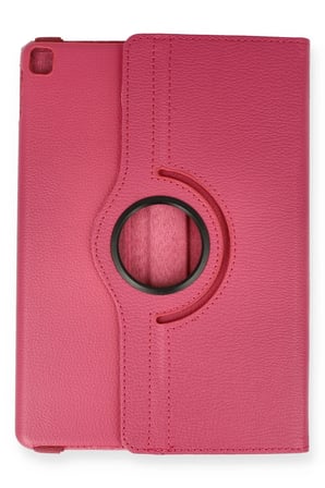 uryport Apple iPad Pro 13 (2024) Kılıf 360 Tablet Deri Kılıf - Pembe