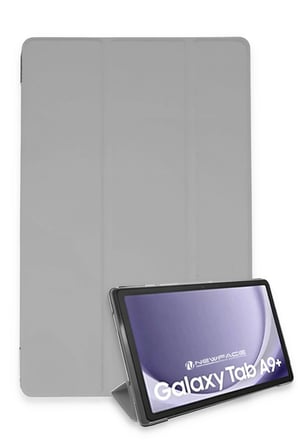 uryport Samsung Galaxy Tab A9 Plus Kılıf Tablet Smart Kılıf - Gri