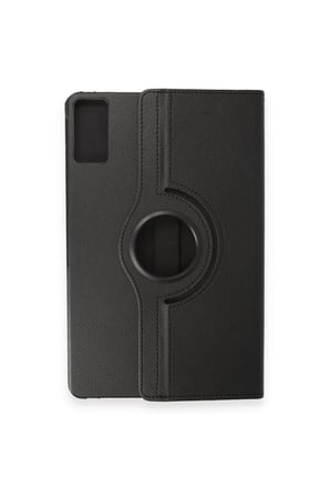 uryport Xiaomi Redmi Pad SE 4G Kılıf 360 Tablet Deri Kılıf - Siyah