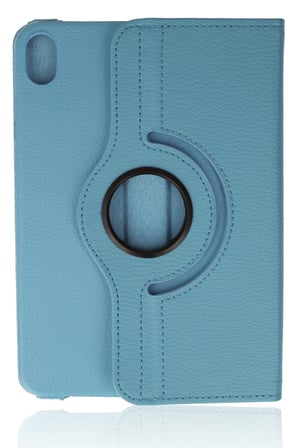 uryport Apple iPad Mini 6 Kılıf 360 Tablet Deri Kılıf - Turkuaz