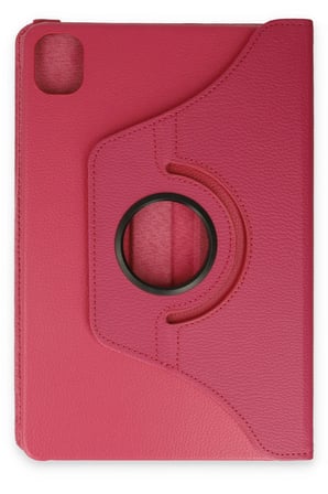 uryport Xiaomi Mi Pad 5 11 Kılıf 360 Tablet Deri Kılıf - Pembe